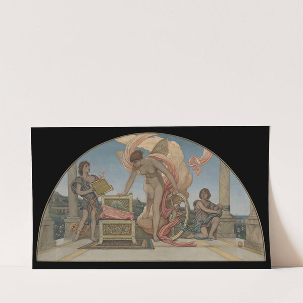 Goddess of Fortune Stay With Us (1893) by Elihu Vedder