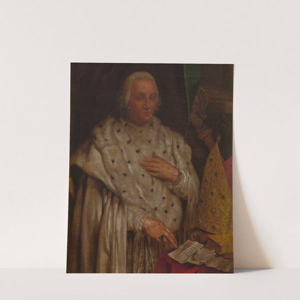 Godefried Hermans, Abbot of Tongerlo by Willem Jacob Herreyns