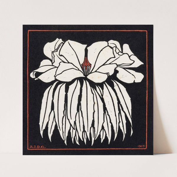 Godetia (1919) by Julie de Graag