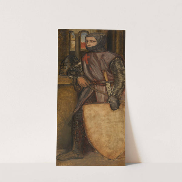 Godfrey of Bouillon (1864-1869) by Jan August Hendrik Leys