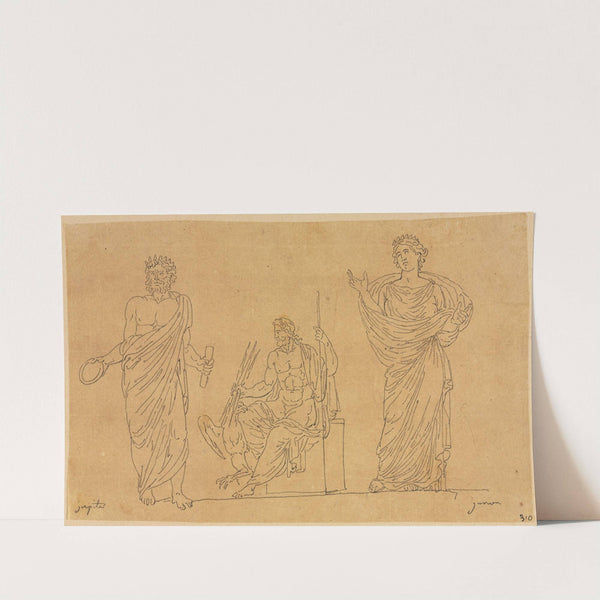 Gods and Goddess by Jacques Louis David