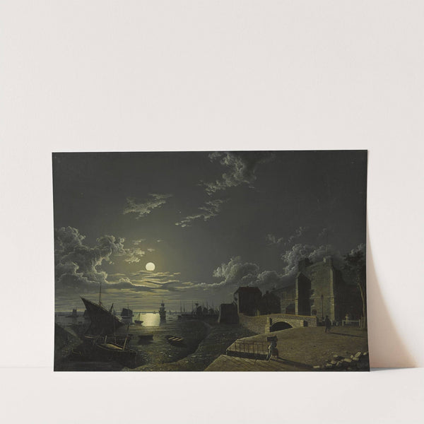 God’s House Tower, Southampton by Henry Pether