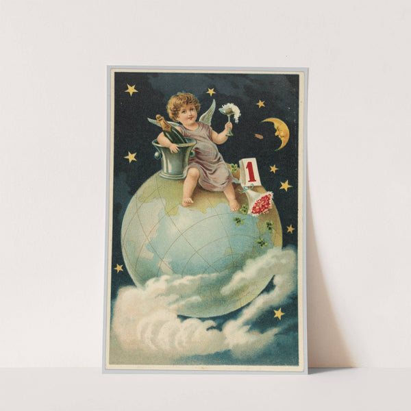 Godt Nytaar (Happy New Year) by Selmar Bayer