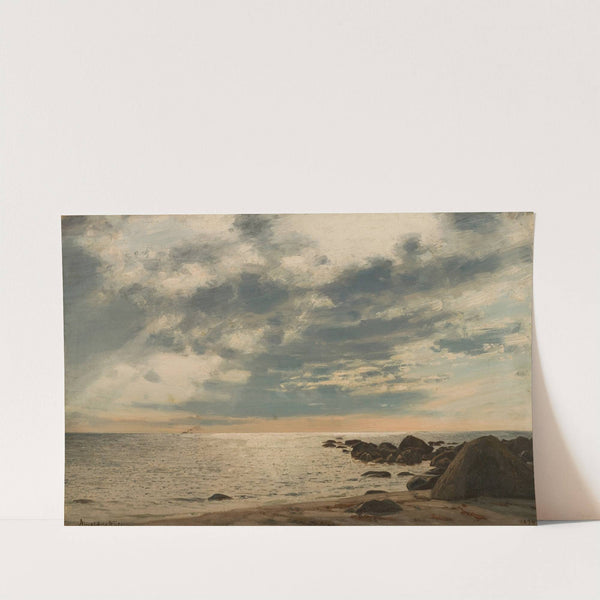 Godvær, Jæren by Amaldus Nielsen