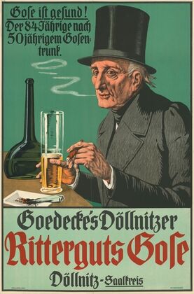 Goedecke’s Döllnitzer Ritterguts Gose (1914) — size preview