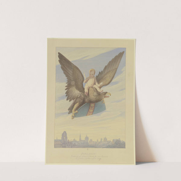 Goethe’s Birth (1849) by Eduard von Steinle