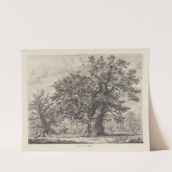 Gog and Magog by Jacob George Strutt