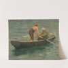 Going Ashore for the Skipper by Henry Scott Tuke