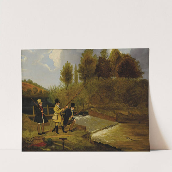 Going Fishing by James Pollard