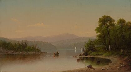 Going Fishing (1870)