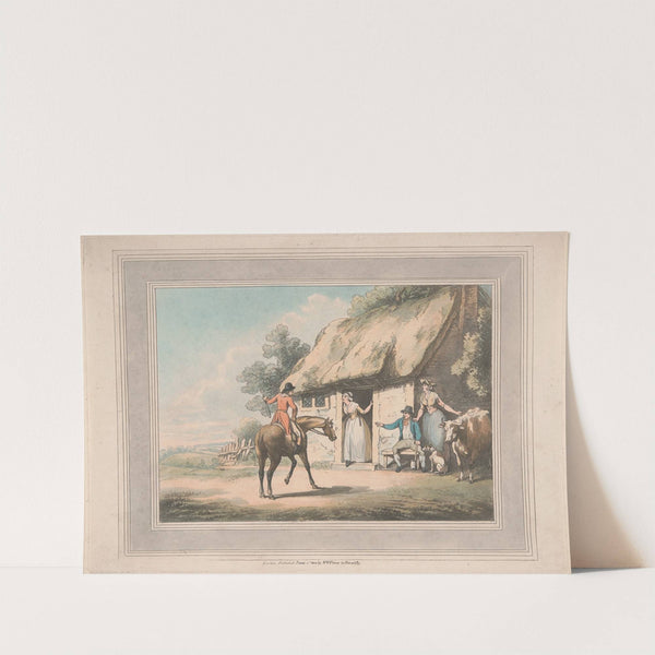 Going Home by Samuel Howitt