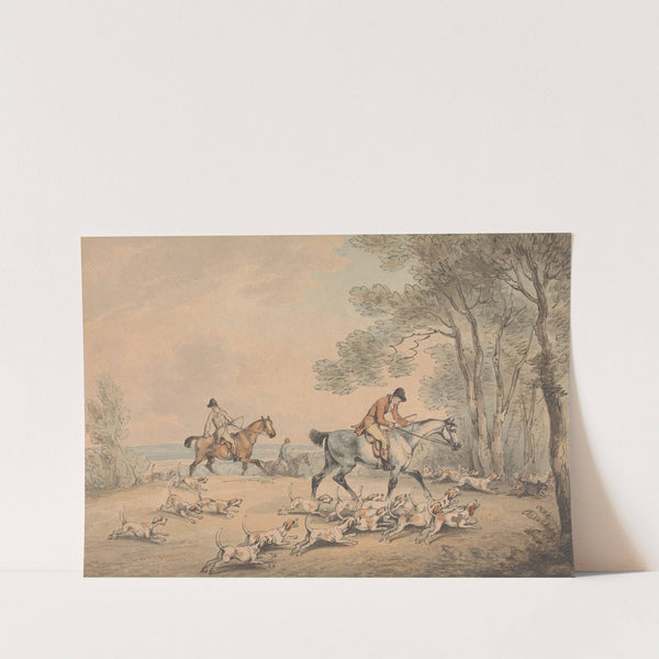 Going to Cover by Samuel Howitt