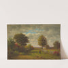 Going To Market by George Inness
