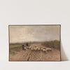 Going to Pasture (19th century) by Anton Mauve
