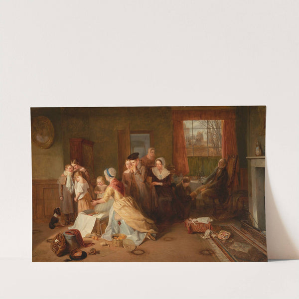 Going to school by Thomas Webster