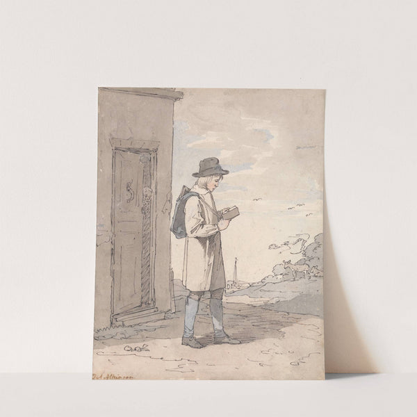 Going to School (between 1801 and 1810) by John Augustus Atkinson