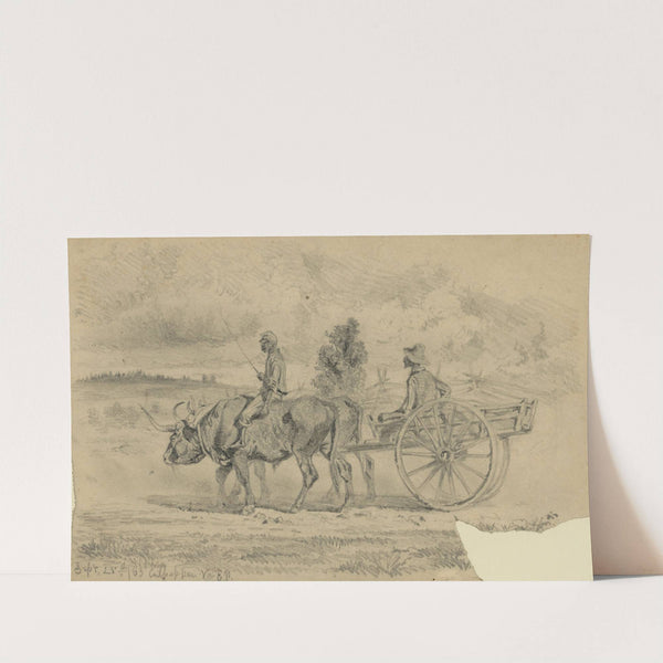 Going to the commissary's by Edwin Forbes