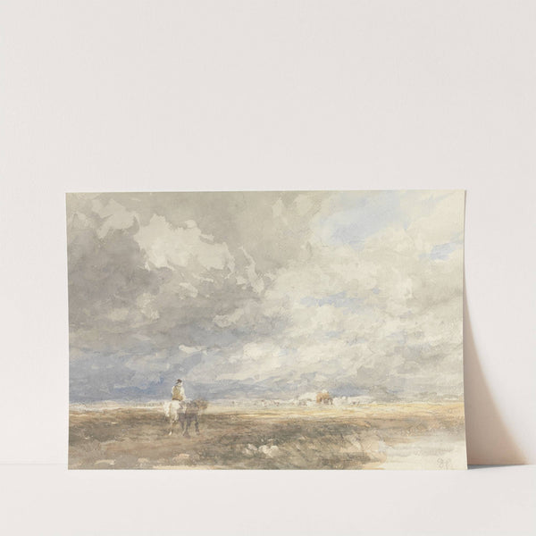 Going to the Hayfield (early 1850s) by David Cox