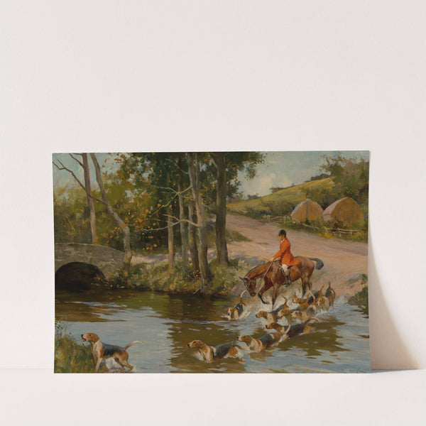 Going to the meet by Arthur Wardle