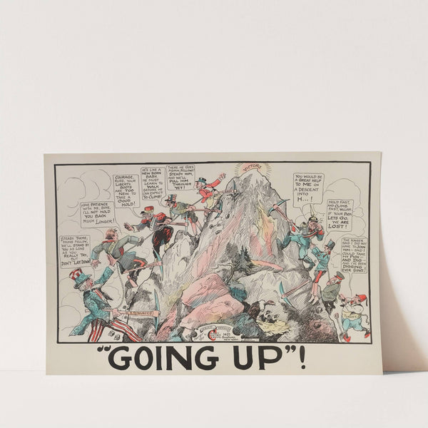 Homeward Bound (1917) by Carey Cartoon Service