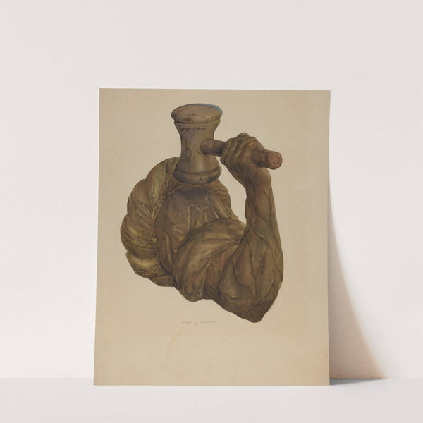 Gold Beater's Sign by Elmer G. Anderson