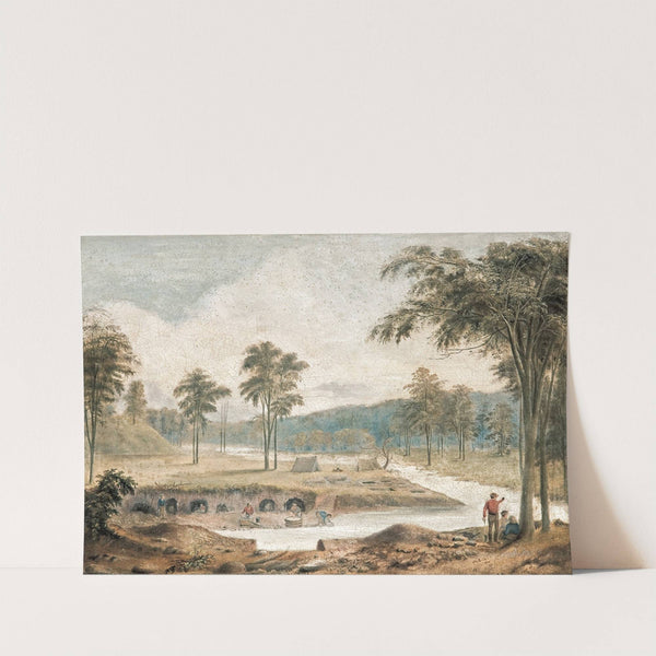 Gold digging by David Tulloch