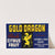 Gold Dragon Florida Citrus Fruit Label (1930-1950)