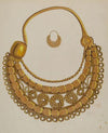 Gold Earring