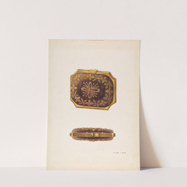 Gold Purse by Ralph Morton