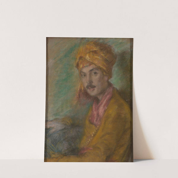 Gold Turban by Alice Pike Barney