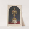 Gold vase - enriched with jewels and enamels by Matthew Digby Wyatt
