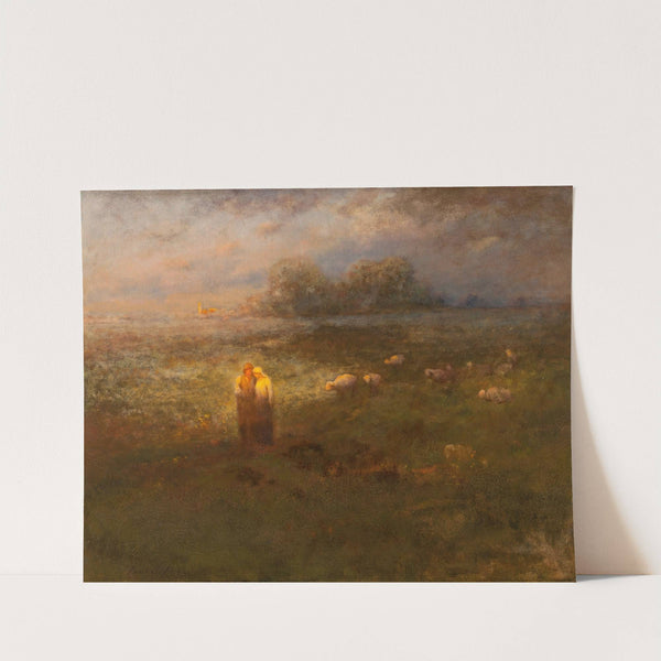 Golden Afternoon by George Inness Jr.