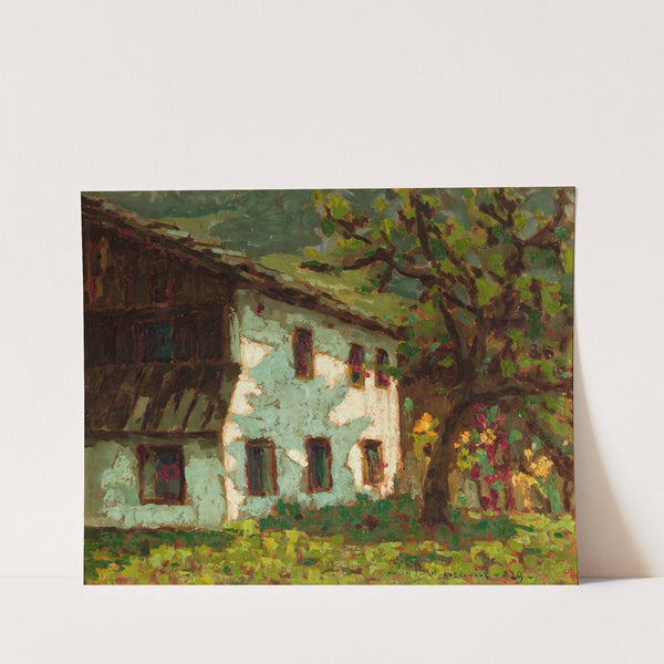 Golden autumn (1929) by Jan Bohuszewicz