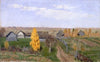 Golden autumn. Slobodka