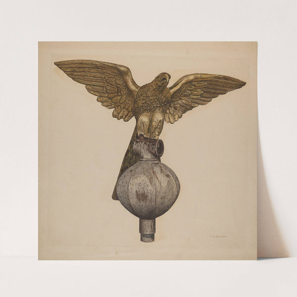 Golden Eagle by Clarence W. Dawson