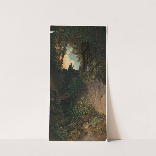 Golden Evening (ca. 1861–1897) by Carl Spitzweg