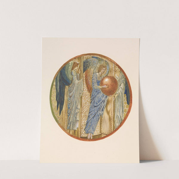 Golden Gate by Sir Edward Coley Burne-Jones