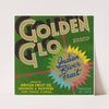 Golden Glo Brand Produce Label (1930-1950)