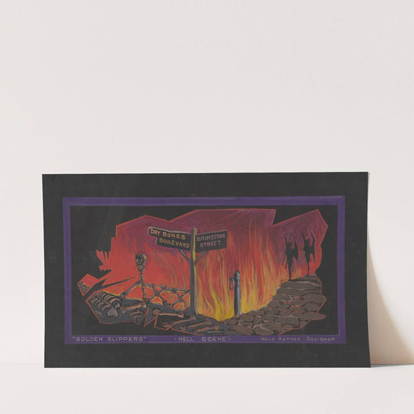 Golden Slippers: Hell Scene (1934-1943) by Nels Astner