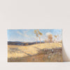 Golden summer, Eaglemont by Arthur Streeton