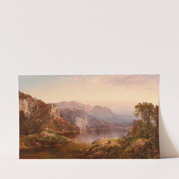 Golden Sunlight by William Louis Sonntag