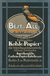 ‘Goldfasan’ Best of All erstklassiges Kohlepapier für Schreibmaschinenzwecke (1900 - 1914)