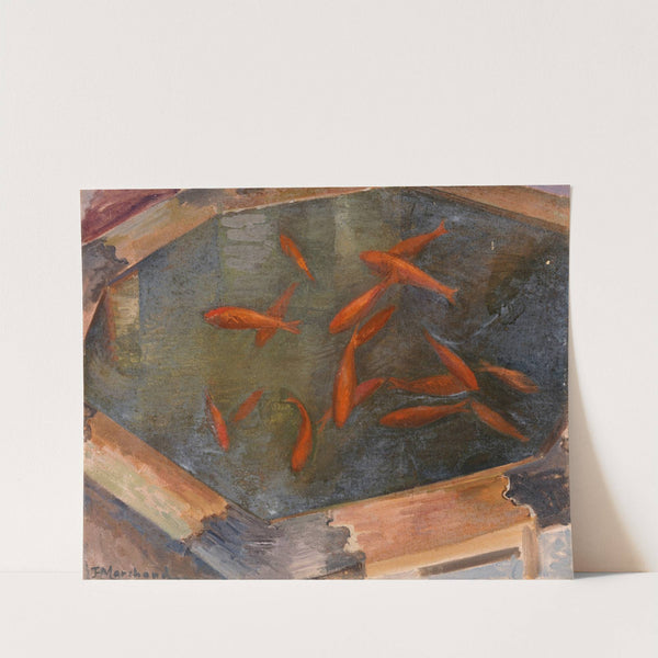 Goldfish by Jean Hippolyte Marchand