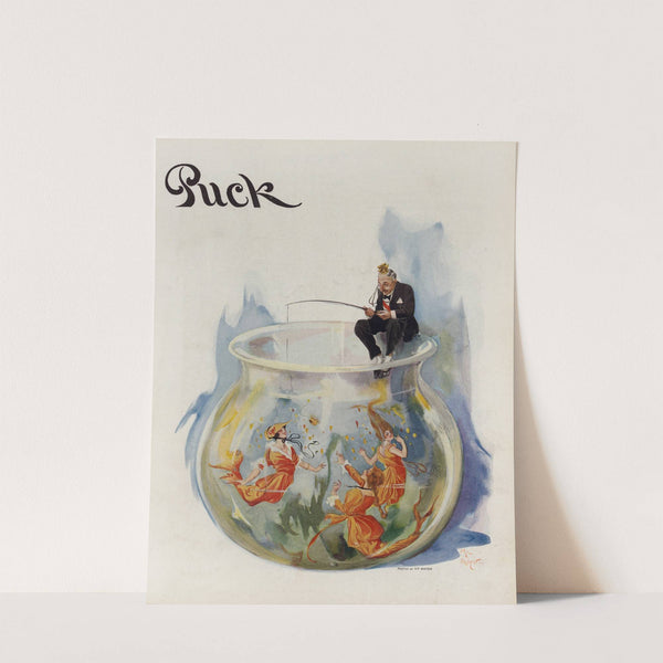 Goldfishing by Henry Mayer