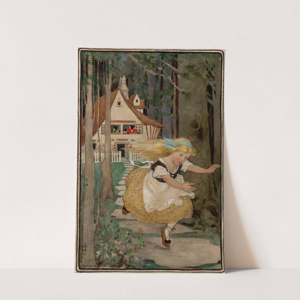 Goldilocks and the Three Bears by Jessie Willcox Smith