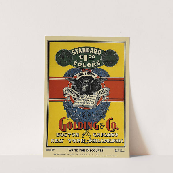 Golding and Co by Anonymous