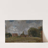 Golding Constable’s House, East Bergholt; the Artist’s birthplace (1809) by John Constable