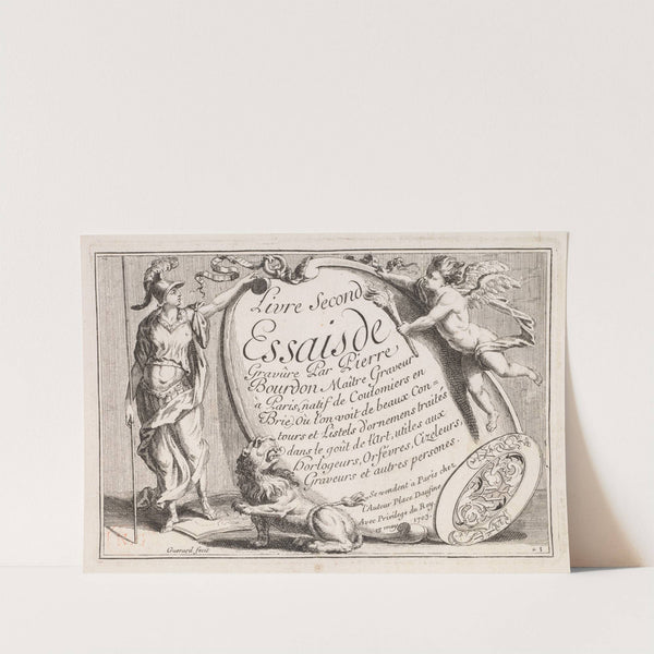 Goldsmith Design (c. 1703) by Pierre Bourdon