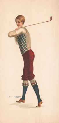 Golf boy #7 (1900)