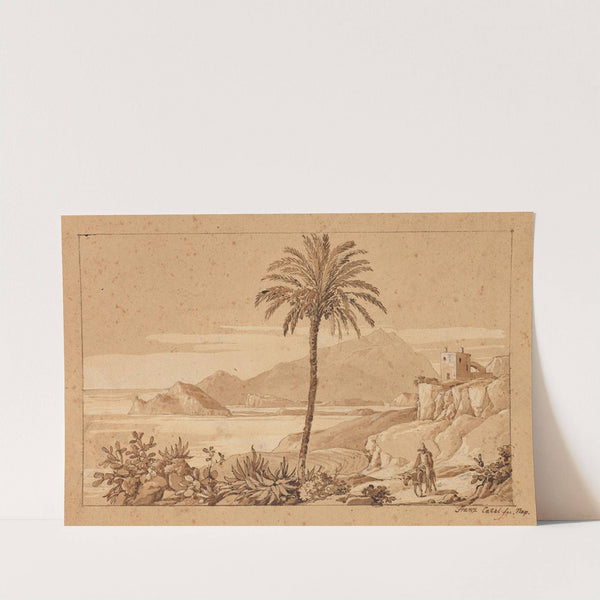 Golf von Neapel (Ca. 1820) by Franz Ludwig Catel